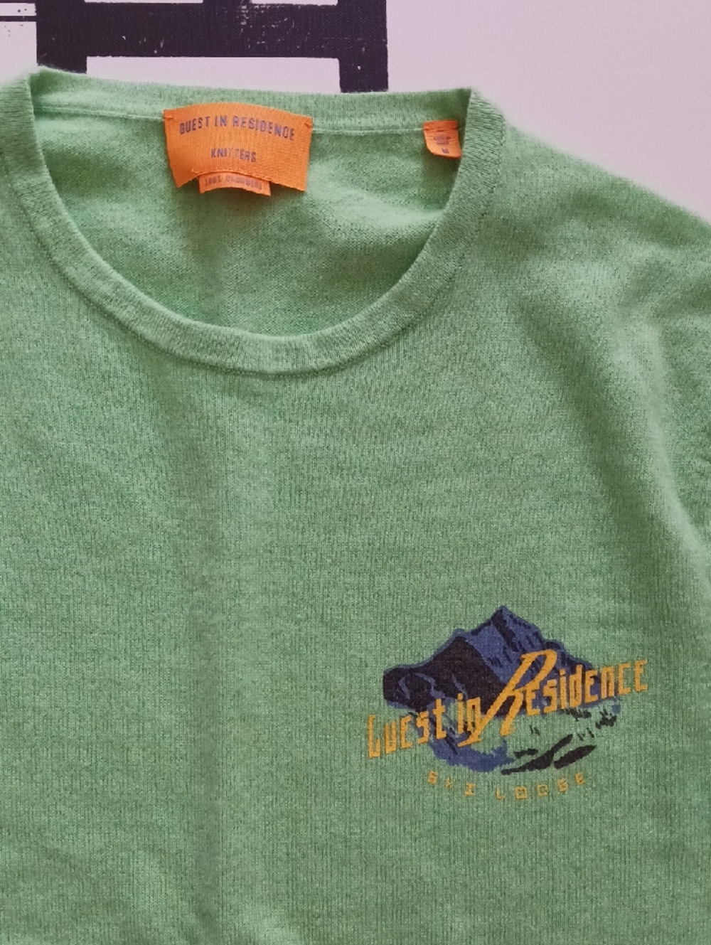 Guest In Residence Cashmere Sweater Size M - Picture 11 of 13
